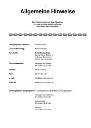 Kurs Nr. 3.1.3 - Idar-Oberstein