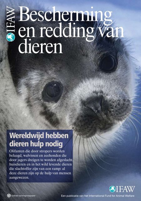 Bescherming en redding van dieren - International Fund for Animal ...