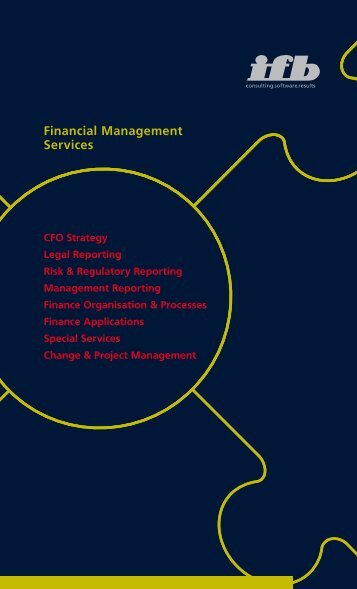 Financial Management Services - ifb AG