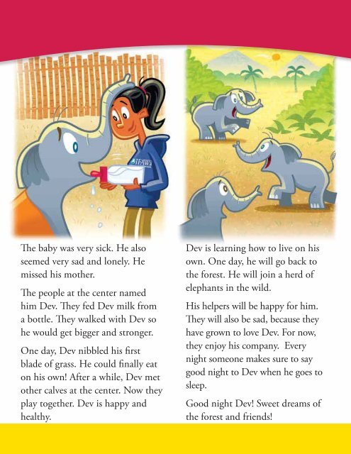 Big Trunks, Tiny Tales Lesson plans & Student