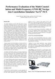 tion Constellation Simulator NavX -NCS - IFEN