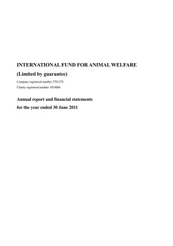 ifaw-united-kingdom-charity-financial-statements-2010-2011