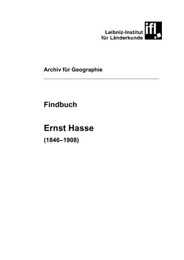 Findbuch PDF