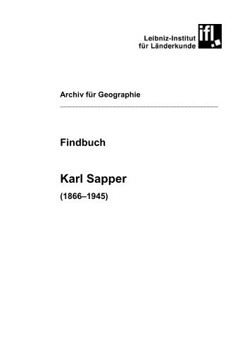 Findbuch PDF