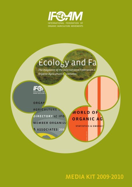 Ecology and Farming - ifoam