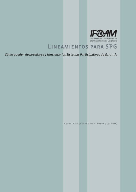 Lineamientos para SPG - ifoam