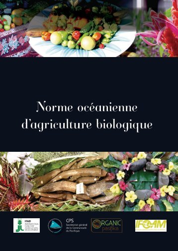 Norme océanienne d'agriculture biologique - ifoam