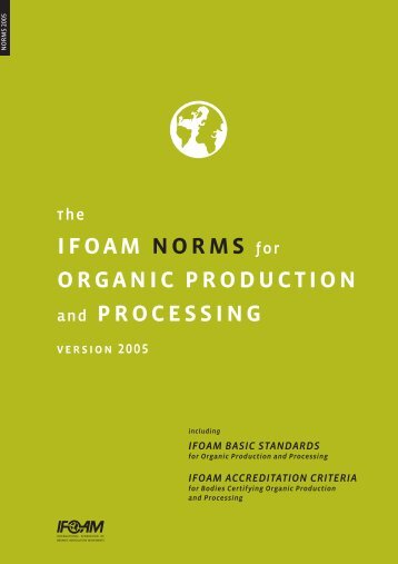 IFOAM Norms for Organic Production and Processing, Download