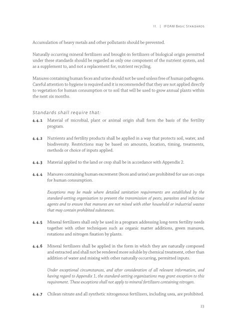 IFOAM Norms for Organic Production and Processing, Download