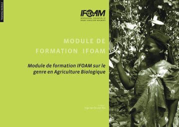 Module de formation IFOAM sur le genre en Agriculture Biologique