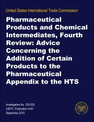 Pharmaceutical Products and Chemical Intermediates ... - IFPMA