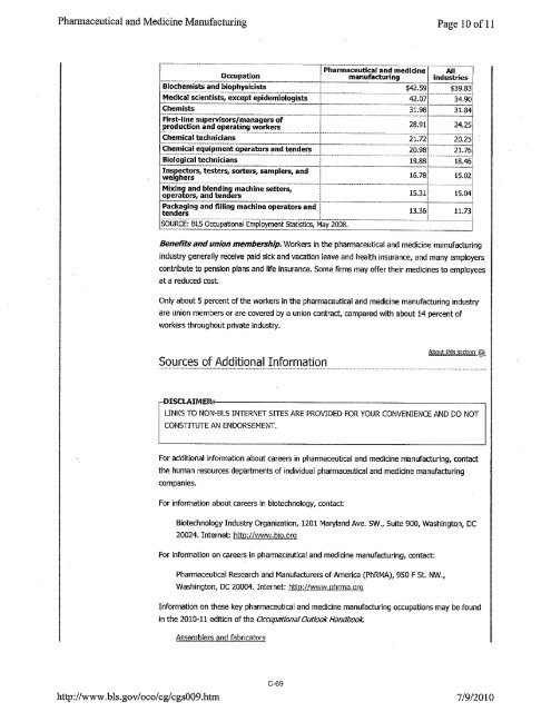 Pharmaceutical Products and Chemical Intermediates ... - IFPMA