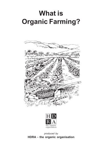 What is Organic Farming? - Infonet-Biovision