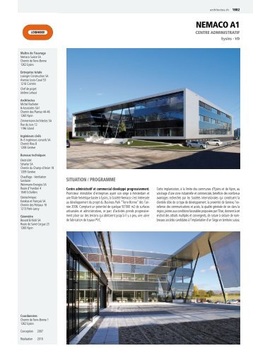 Voir PDF - Architectes.ch