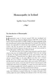 Homeopathy in Iceland, Sigríður Svana Pétursdóttir