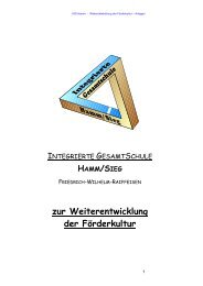 INTEGRIERTE GESAMTSCHULE - IGS-Hamm/Sieg