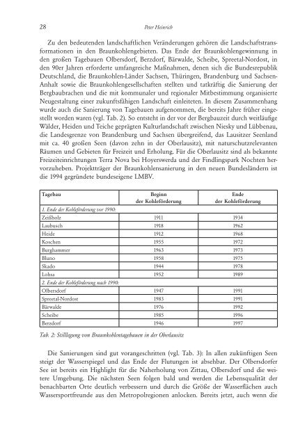 1 Regionalentwicklung der Oberlausitz Chancen und ... - IHI Zittau