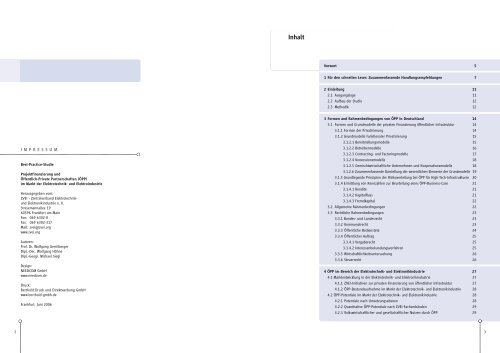 Best-Practice-Studie - IHI Zittau