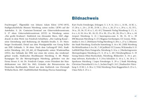 ihk – 450 jahre wirtschaftsförderung - IHK Nürnberg für Mittelfranken