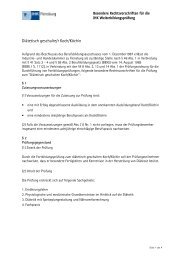 Diatetisch Geschulter Koch Neu Ihk Schleswig Holstein