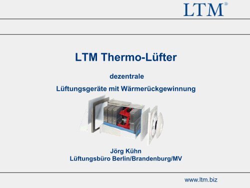 LTM Thermo-Lüfter