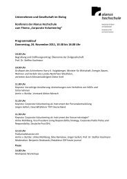 Programm der Konferenz runterladen (PDF) - Faktor N