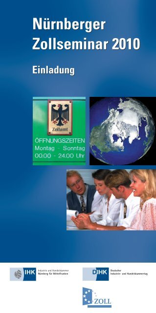 Zollseminar - IHK Nürnberg für Mittelfranken