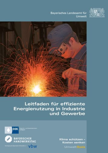 Leitfaden für effiziente Energienutzung in Industrie ... - Stadt Bamberg