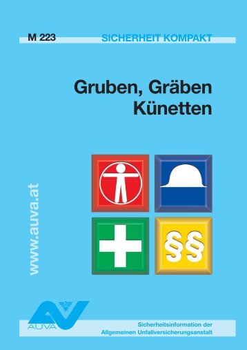 Merkblatt - Gruben, Gr
