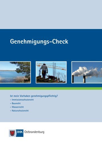 Genehmigungs-Check