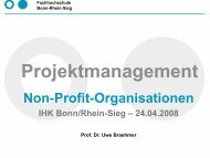 Projektmanagement - IHK Bonn/Rhein-Sieg
