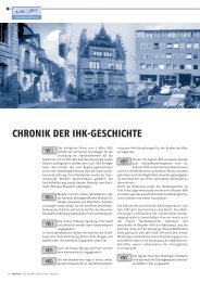 CHRONIK DER IHK-GESCHICHTE - IHK Trier