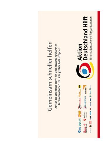 Praesentation Aktion Deutschland Hilft CSR Fruehstueck 2012-09