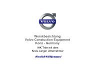 Werskbesichtung Volvo Constuction Equipment Konz ... - IHK Trier