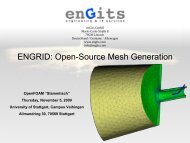 ENGRID: Open-Source Mesh Generation