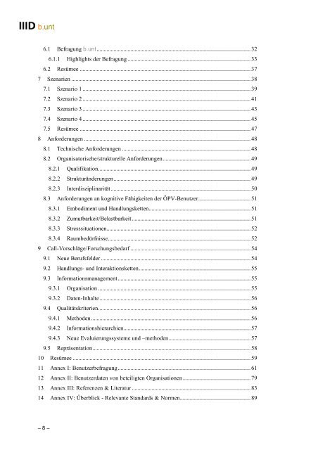 b.unt barrierefrei unterwegs - International Institute for Information ...