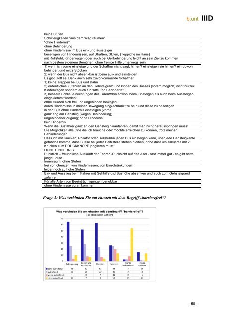 b.unt barrierefrei unterwegs - International Institute for Information ...