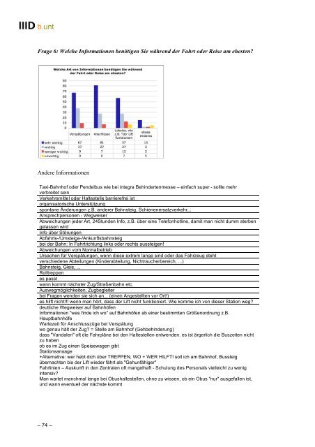 b.unt barrierefrei unterwegs - International Institute for Information ...