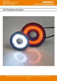 LED Ringbeleuchtungen - iiM AG