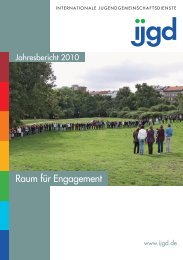 Jahresbericht 2010 der ijgd