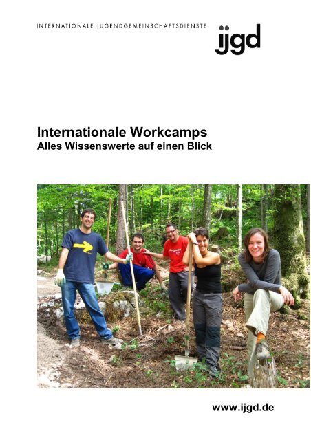 Finanzierung eines Workcamps - Ijgd