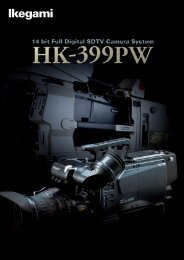 HK-399PW PDF Leaflet (1.3MB) - Ikegami