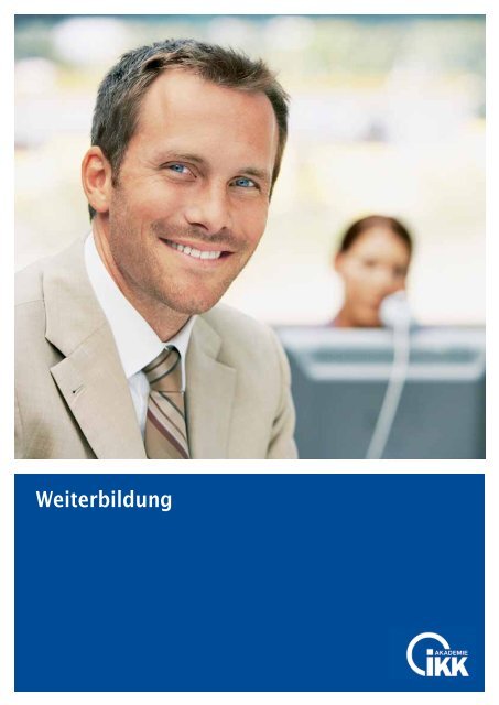 Weiterbildung - IKK Akademie