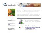 Newsletter April 2009 - IKK Akademie