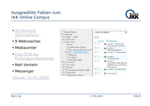 Online Campus - IKK Akademie