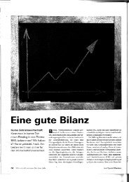 Eine gute Bilanz - IKK Akademie