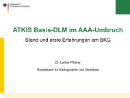 ATKIS-Basis-DLM im AAA-Umbruch