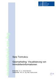 masterarbeit am ikg - Institut für Kartographie und Geoinformatik ...