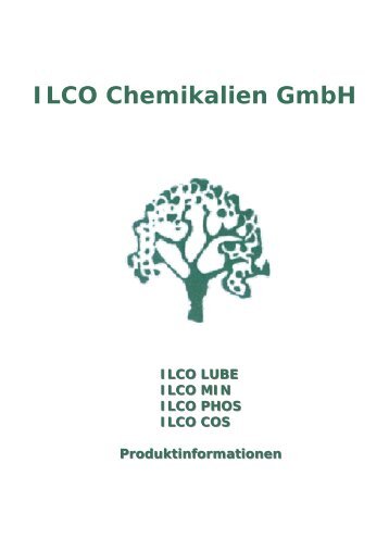 ILCO Prospekt.pdf - Ilco Chemikalien GmbH
