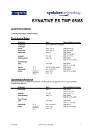 SYNATIVE ES TMP 05-68 de.pdf - Ilco Chemikalien GmbH